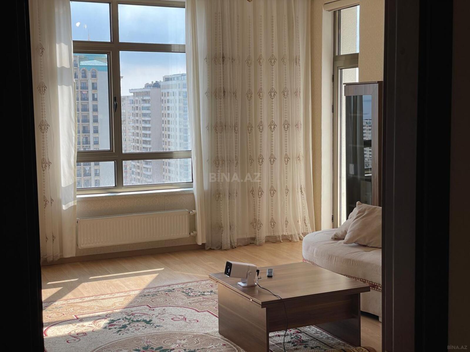 2 otaqlı yeni tikili 95 m², Elmlər Akademiyası m. - şəkil 2