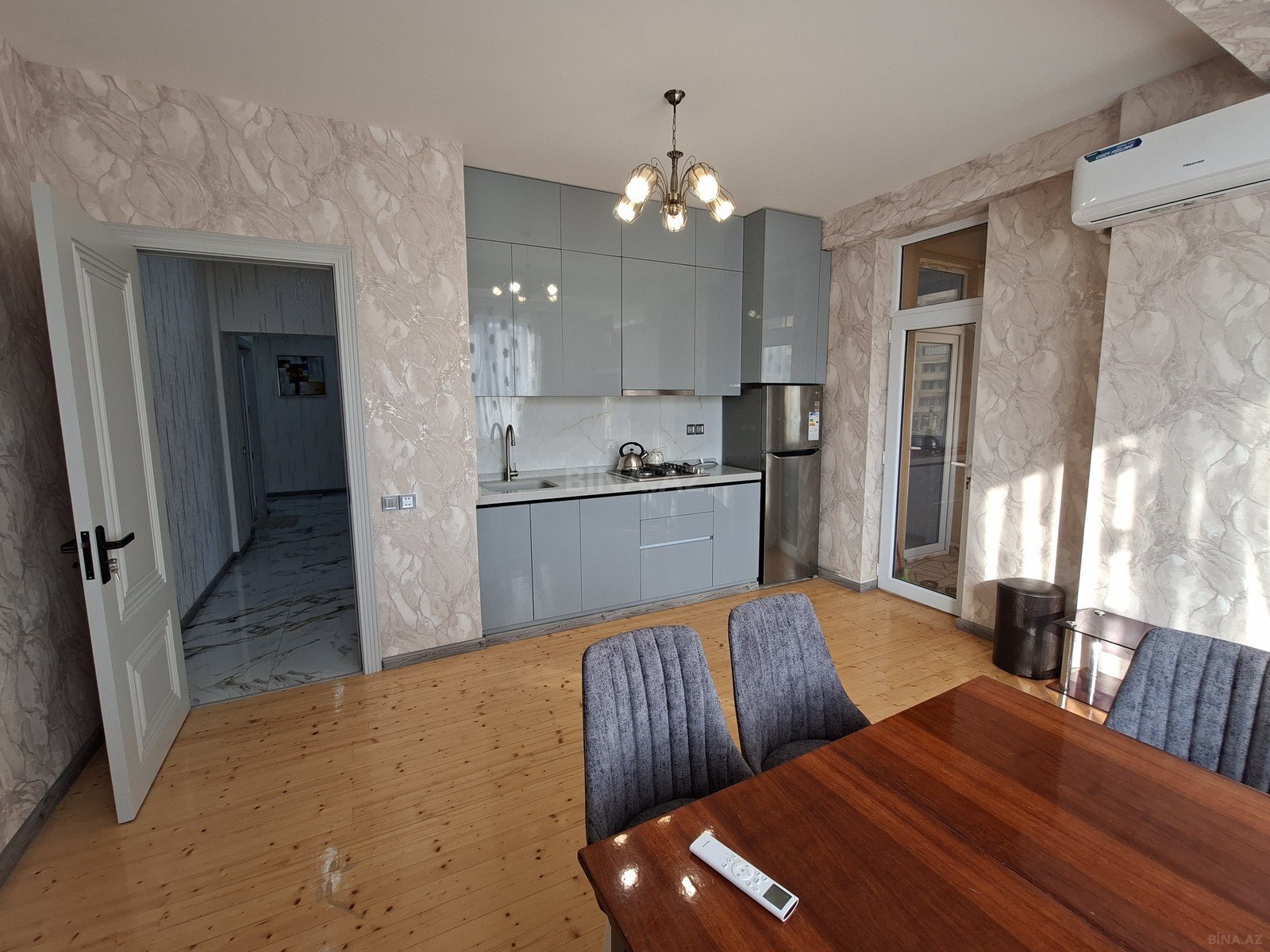 3 otaqlı yeni tikili 90 m², Neftçilər m. - şəkil 3