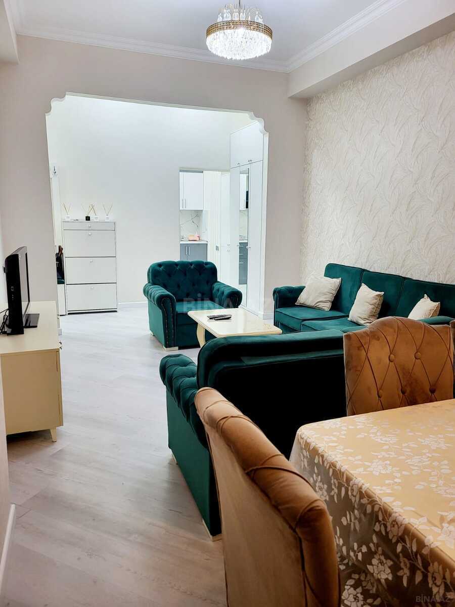 2 otaqlı yeni tikili 70 m², Nizami m. - şəkil 2