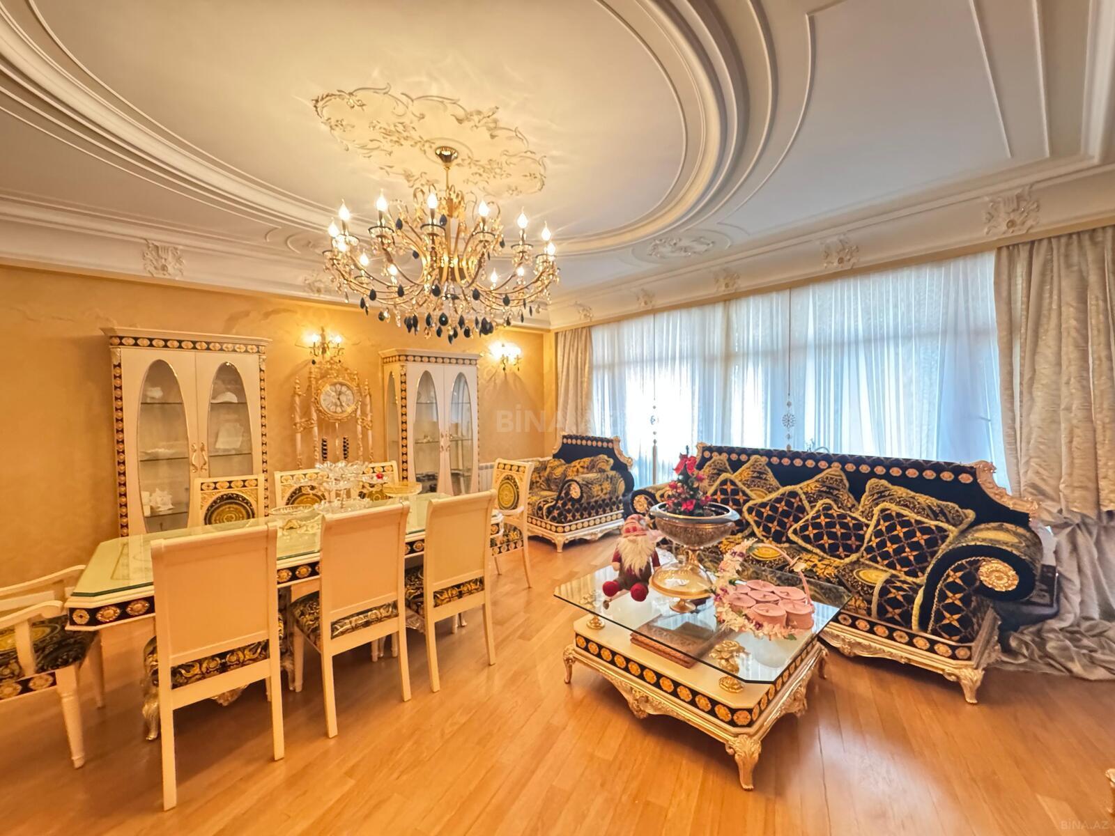 4 otaqlı yeni tikili 217 m², 28 May m. - əsas şəkil