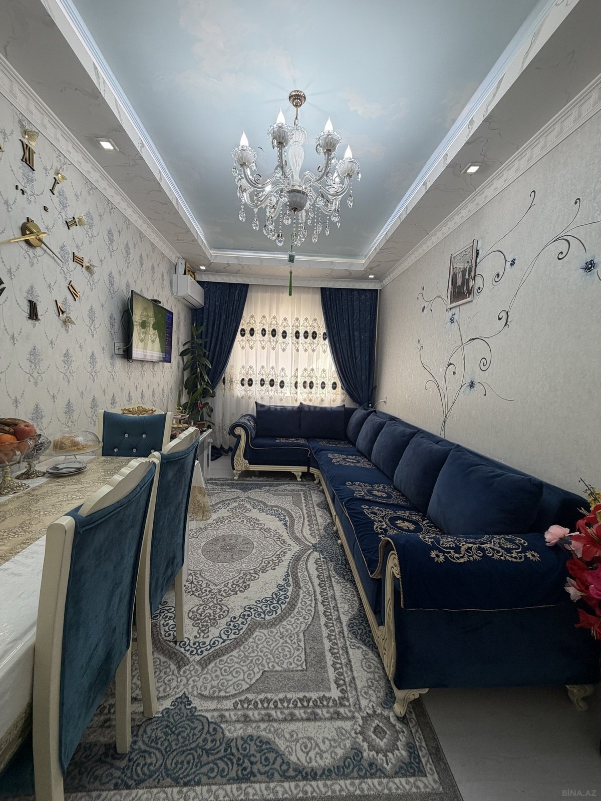 3 otaqlı yeni tikili 47 m², Masazır q. - əsas şəkil