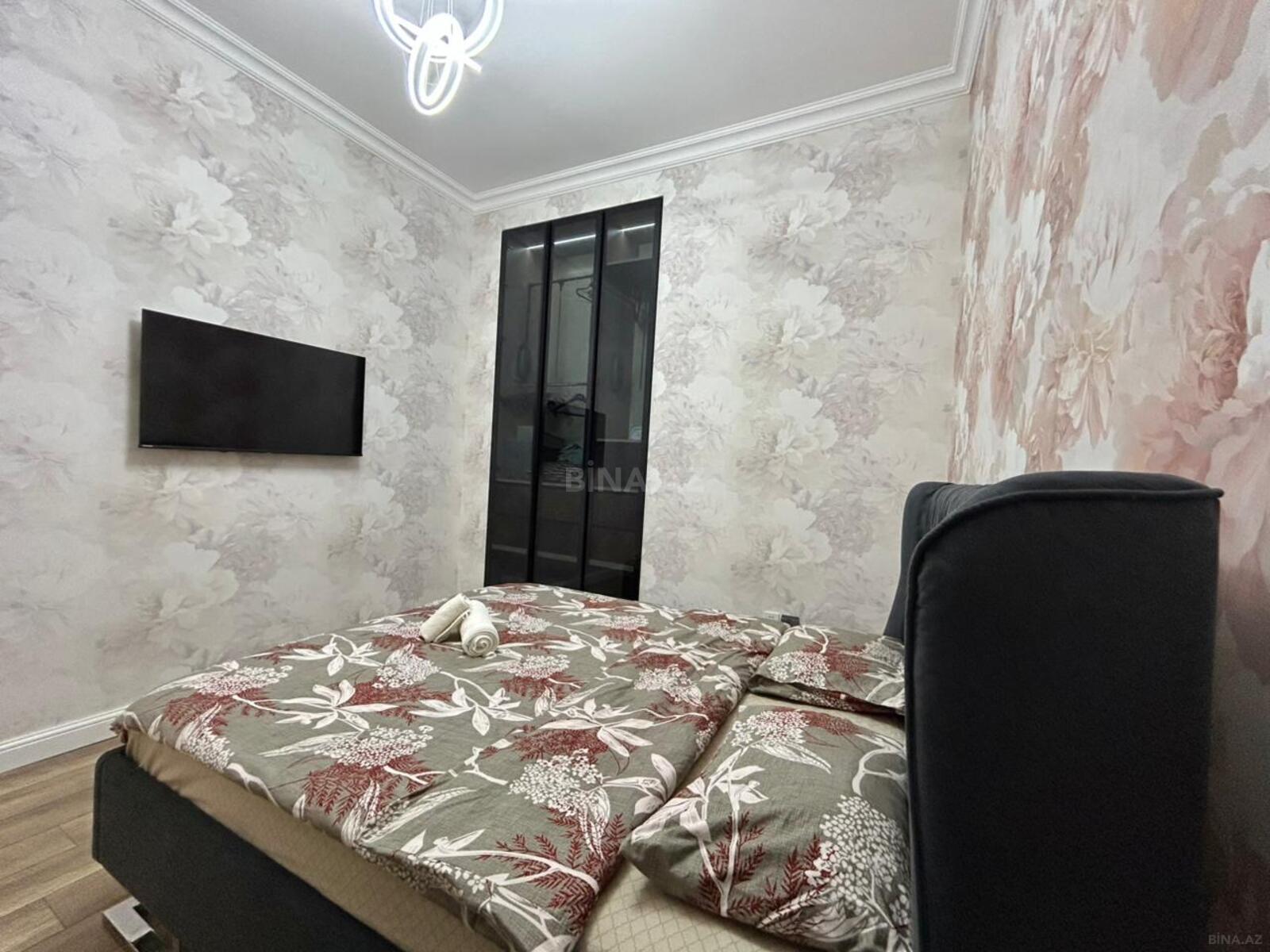 2 otaqlı yeni tikili 90 m², Sahil m. - şəkil 3