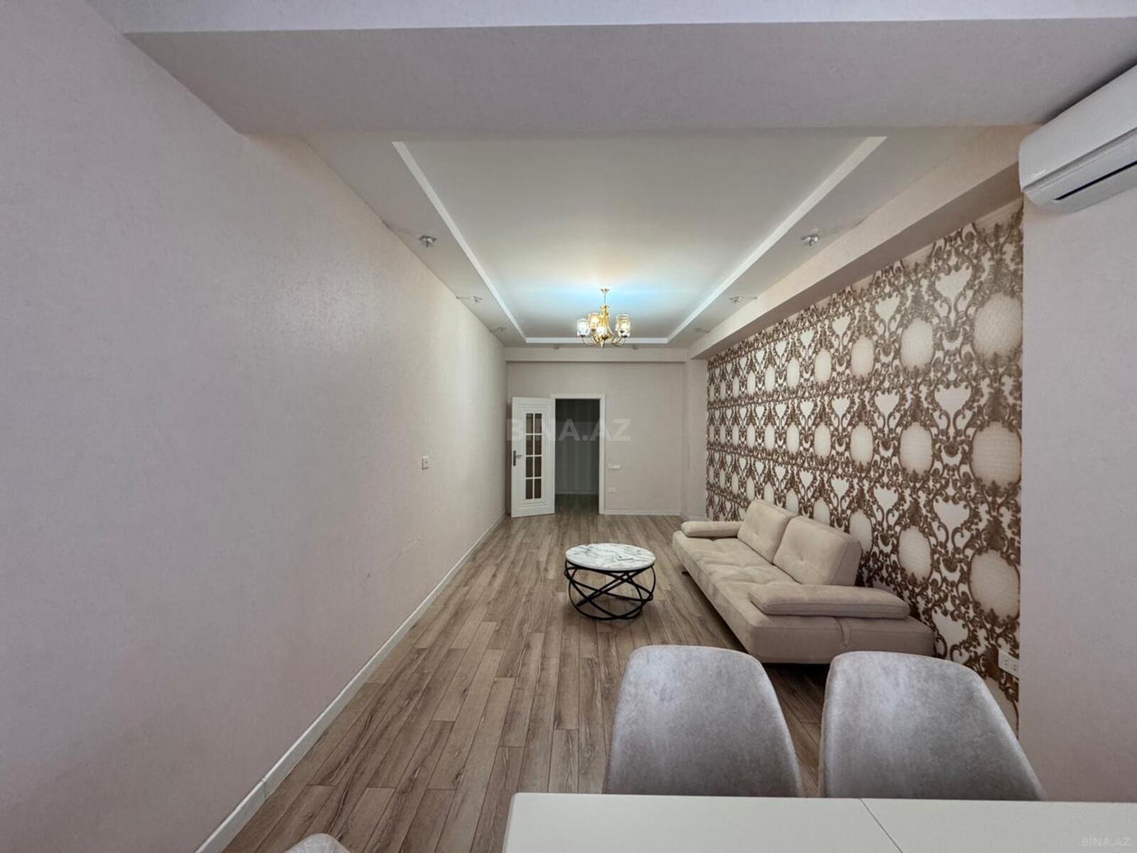 2 otaqlı yeni tikili 110 m², Elmlər Akademiyası m.
