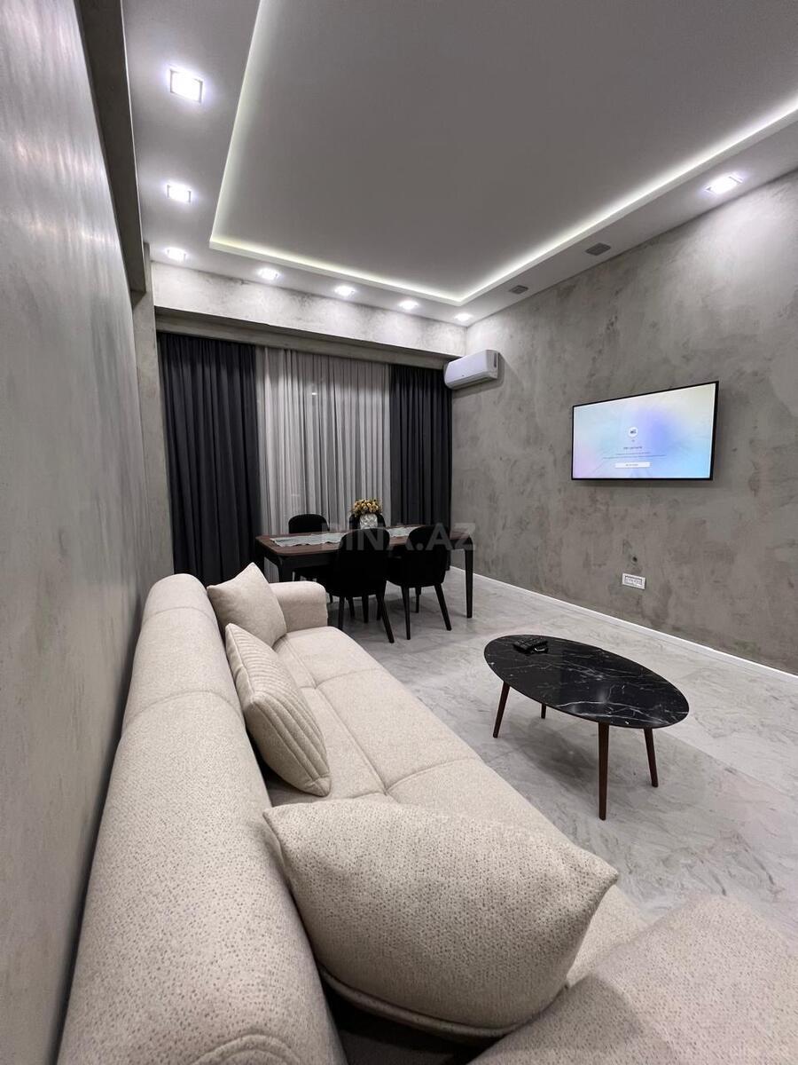 2 otaqlı yeni tikili 75 m², Səbail r.