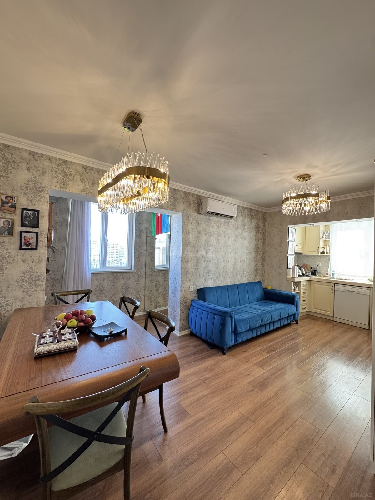 2 otaqlı köhnə tikili 45 m², Binəqədi r. - əsas şəkil
