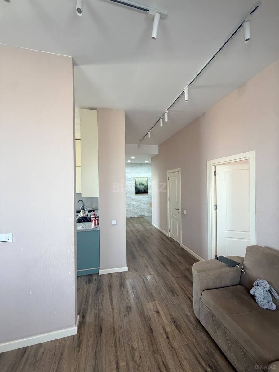 3 otaqlı yeni tikili 127 m², Memar Əcəmi m. - şəkil 3