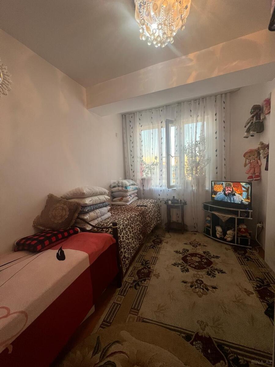 2 otaqlı yeni tikili 60 m², Həzi Aslanov q. - şəkil 3