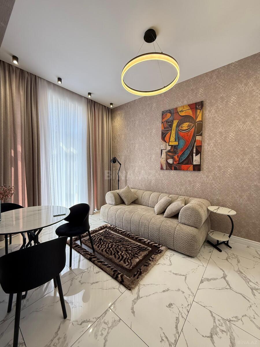 3 otaqlı yeni tikili 120 m², Sahil m.
