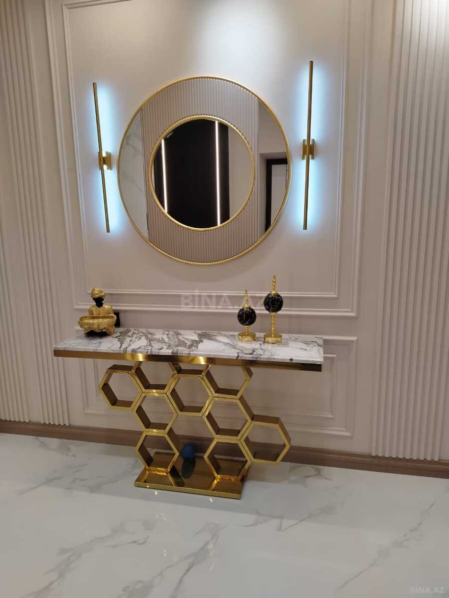3 otaqlı yeni tikili 120 m², Nizami m. - şəkil 2