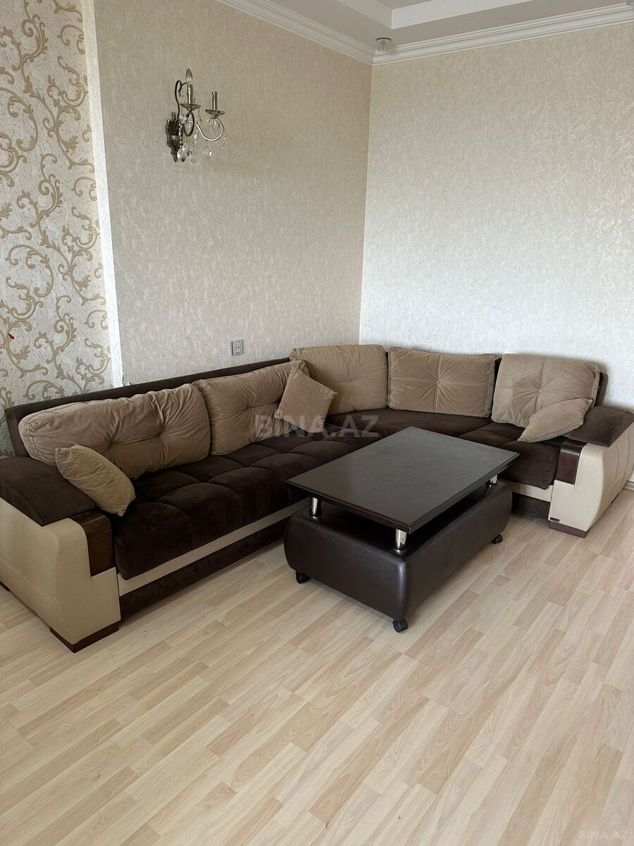 2 otaqlı yeni tikili 94 m², Bakıxanov q.