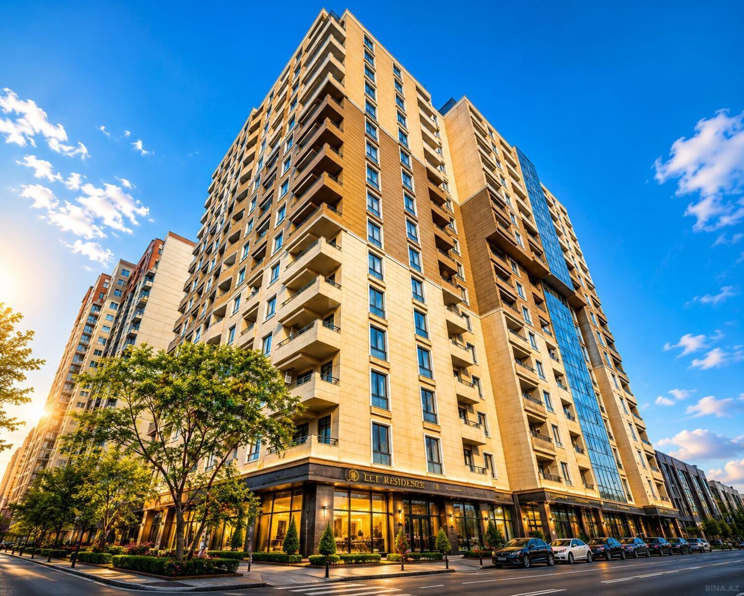 3 otaqlı yeni tikili 105 m², Şah İsmayıl Xətai m. - əsas şəkil