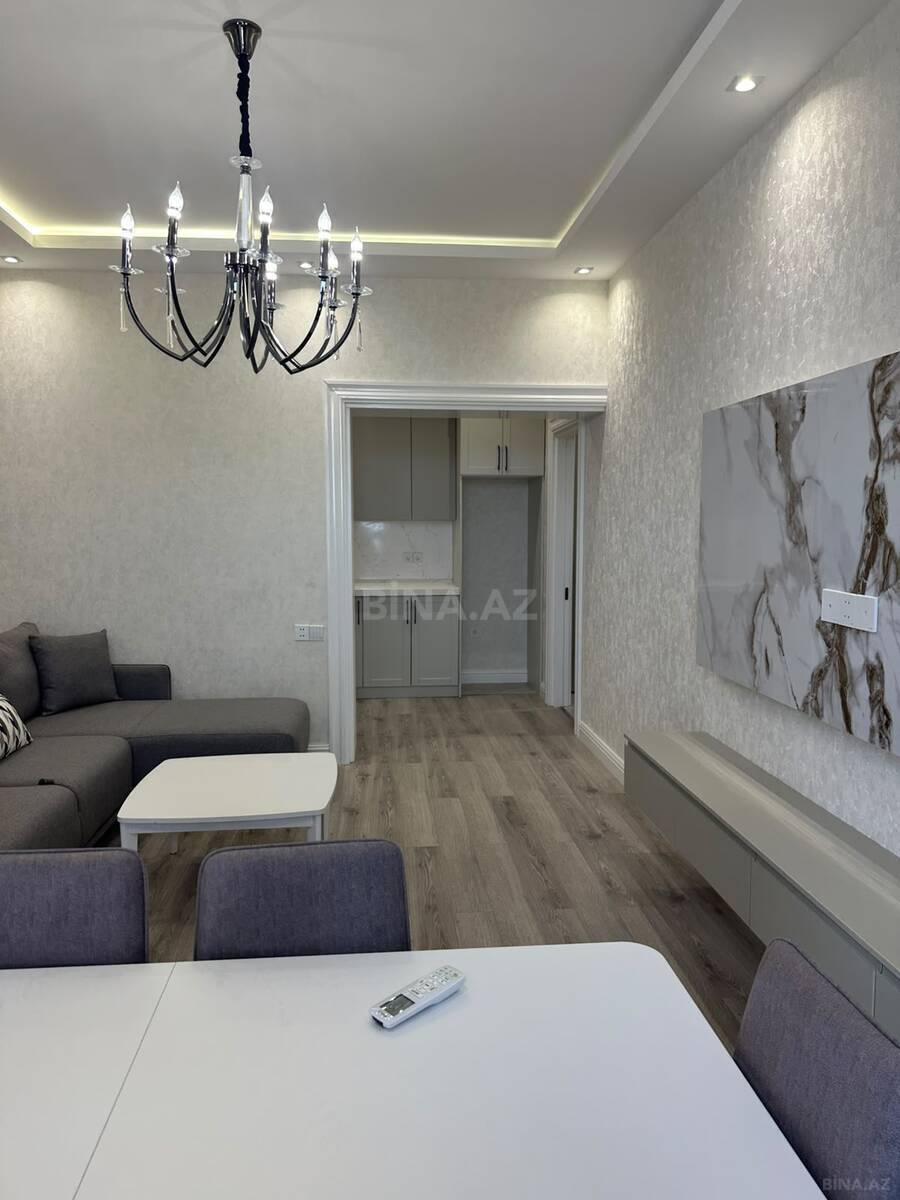 3 otaqlı yeni tikili 100 m², Koroğlu m. - şəkil 2