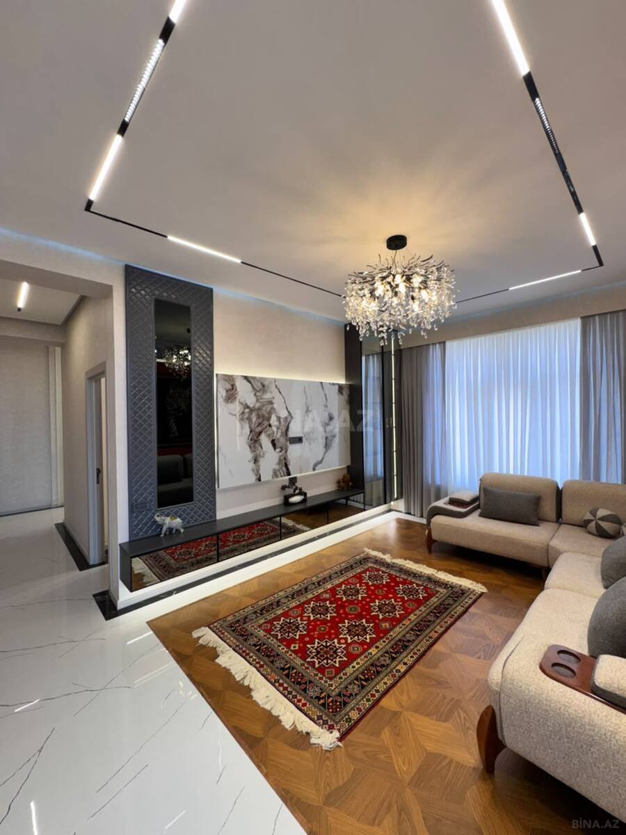 2 otaqlı yeni tikili 84 m², Elmlər Akademiyası m. - şəkil 2