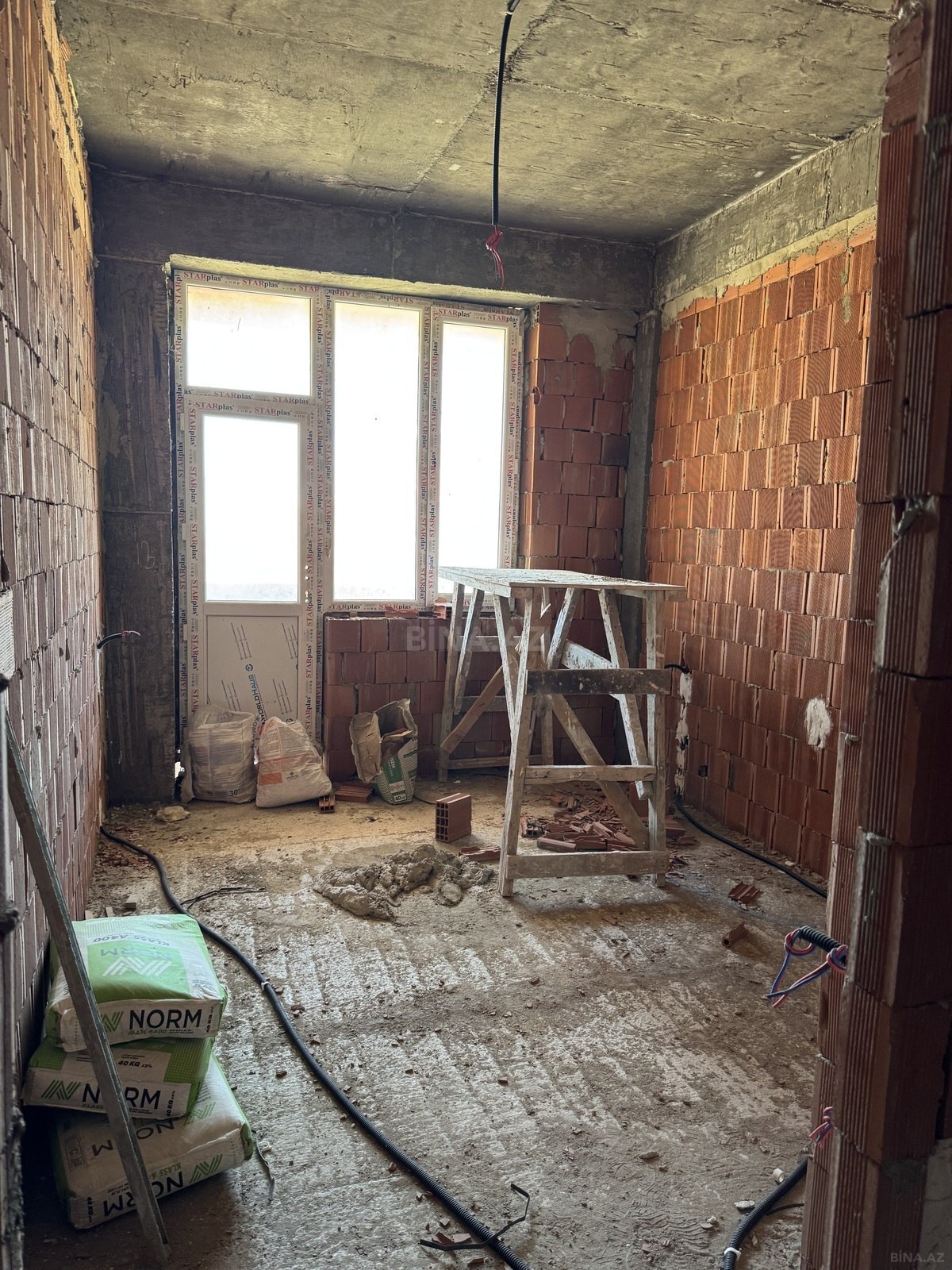 2 otaqlı yeni tikili 89.5 m², Zığ q. - şəkil 2