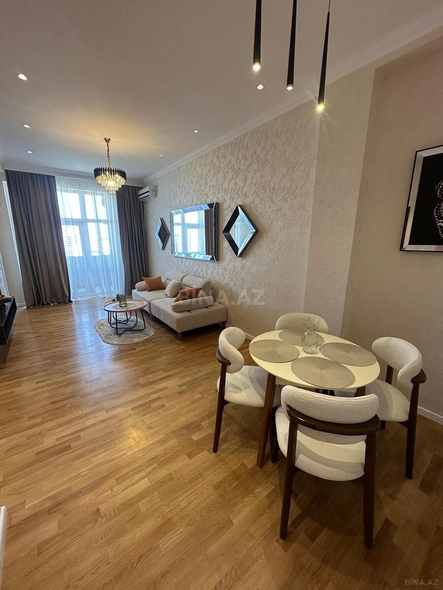 2 otaqlı yeni tikili 70 m², Nizami m. - şəkil 2