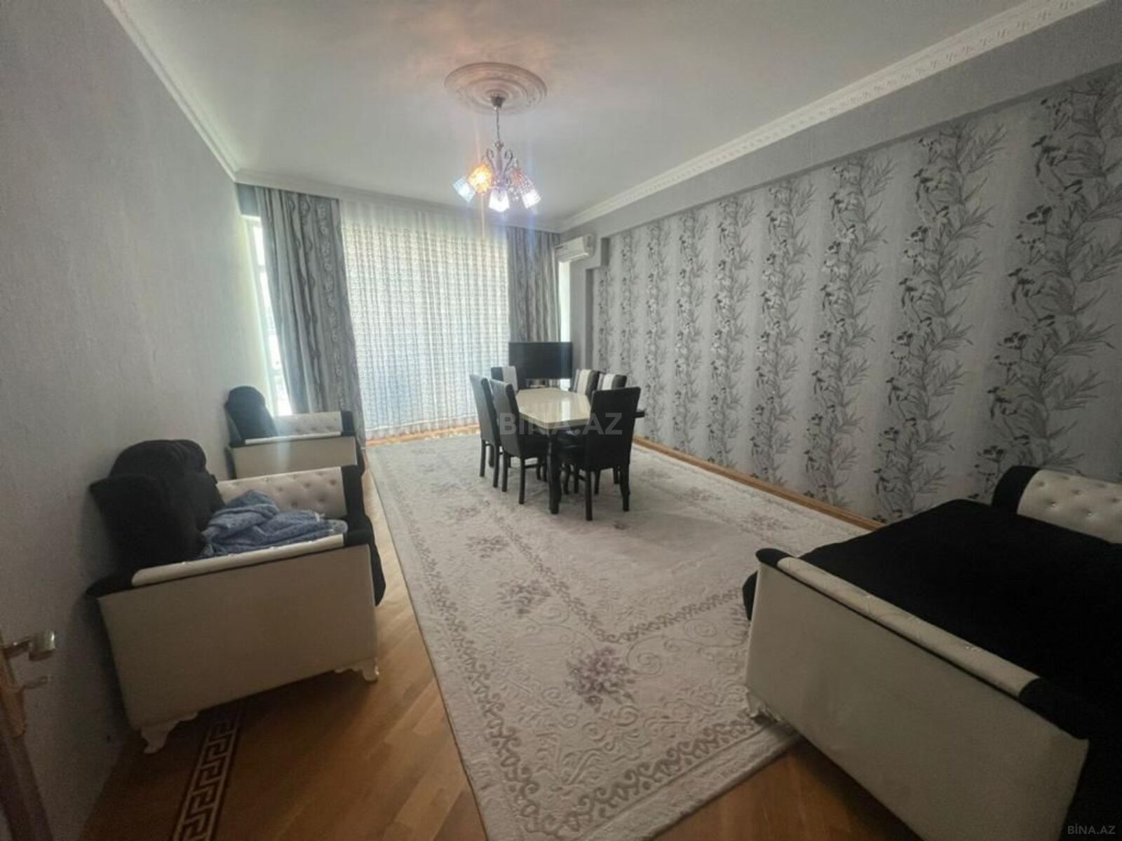 2 otaqlı yeni tikili 100 m², Şah İsmayıl Xətai m. - şəkil 3