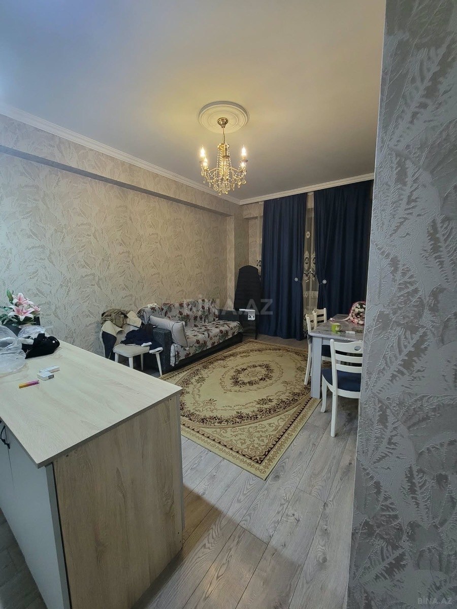 3 otaqlı yeni tikili 75 m², Yeni Günəşli q. - şəkil 2