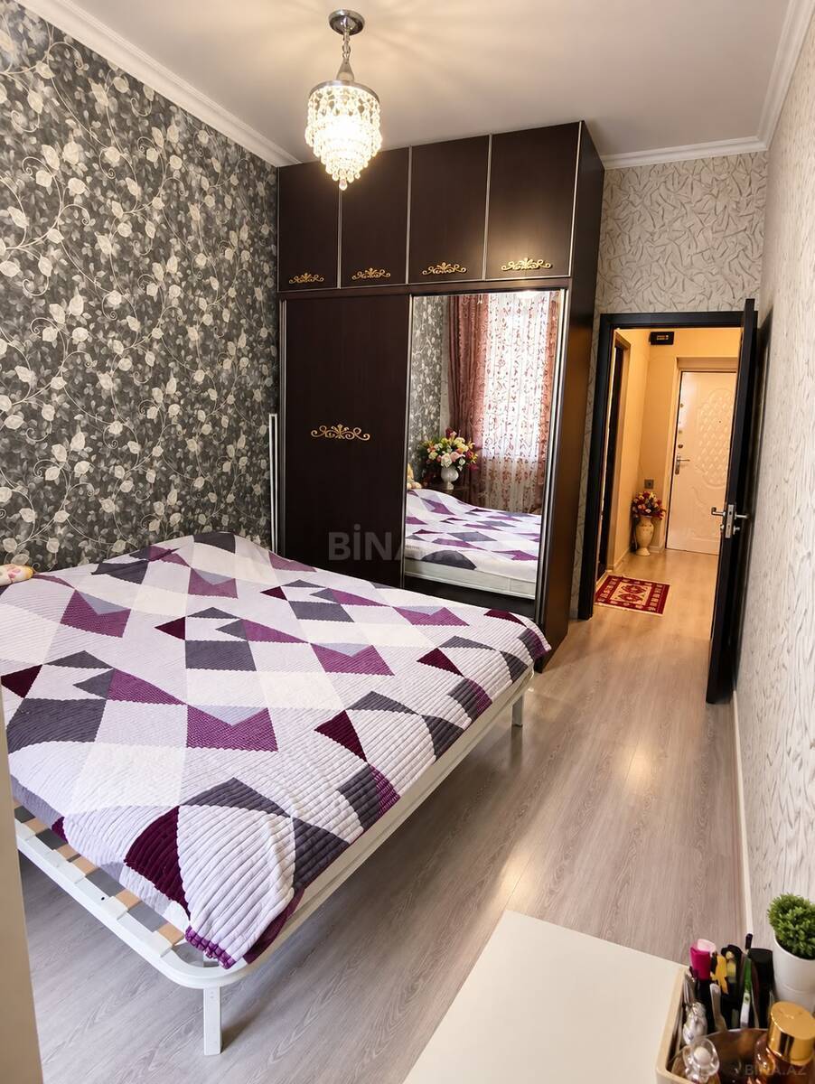 2 otaqlı yeni tikili 50 m², 8-ci kilometr q.