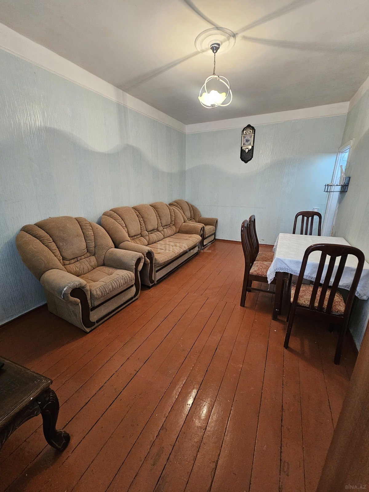 2 otaqlı köhnə tikili 45 m², 7-ci mikrorayon q. - şəkil 3