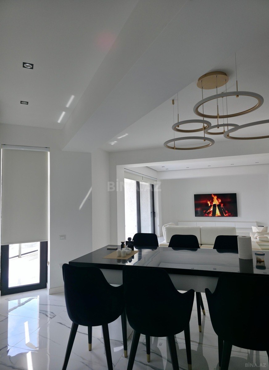 3 otaqlı yeni tikili 200 m², Nərimanov r. - şəkil 2