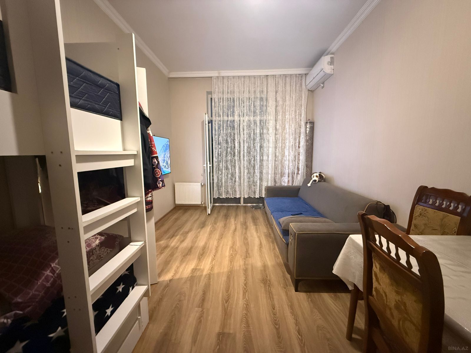 1 otaqlı yeni tikili 42 m², Yasamal r. - şəkil 2