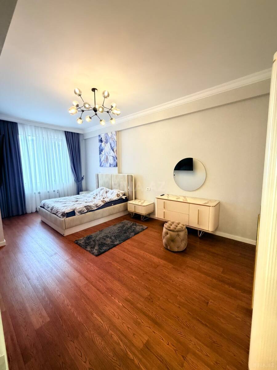 3 otaqlı yeni tikili 120 m², Nizami m. - şəkil 3