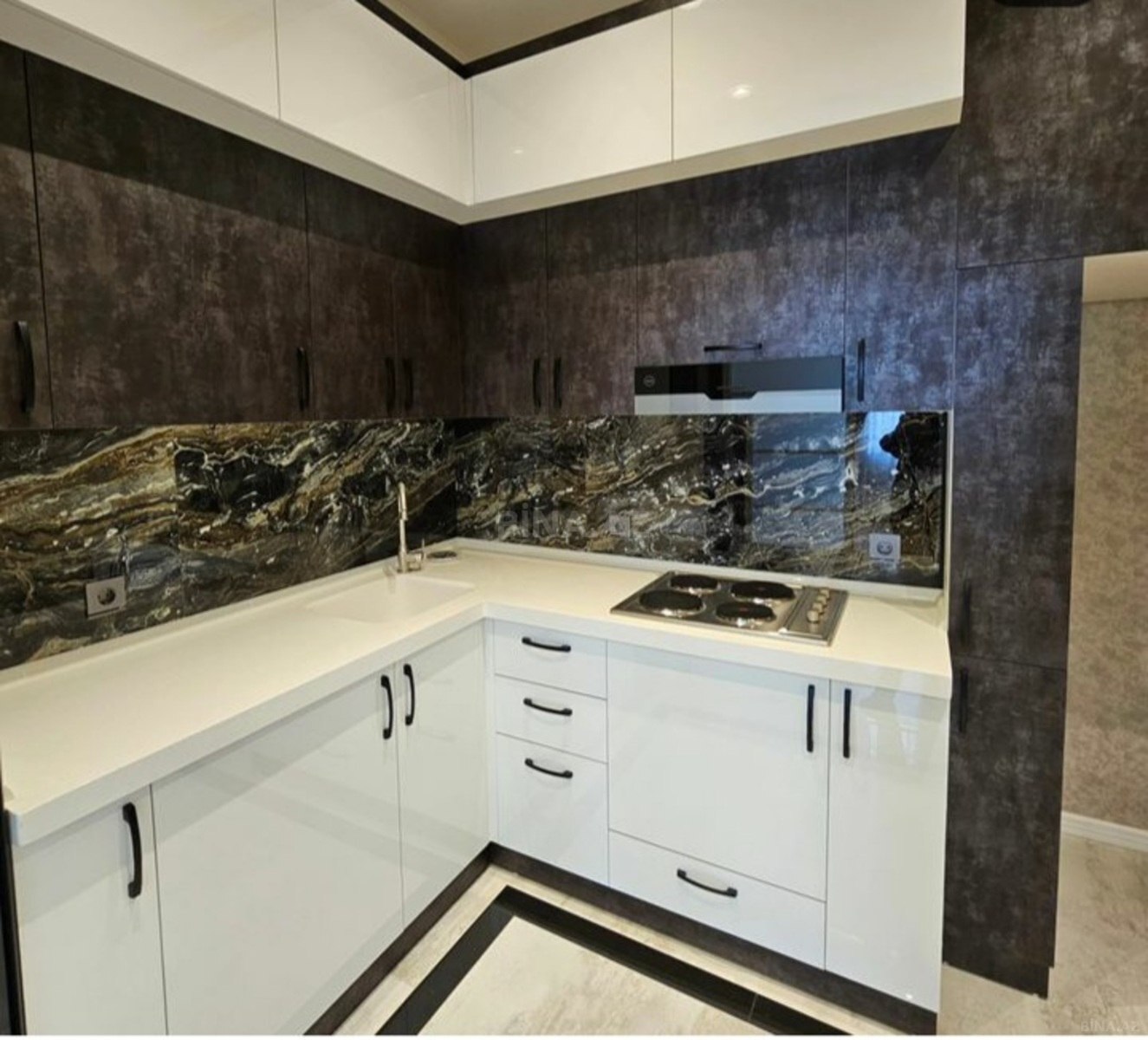 2 otaqlı yeni tikili 64 m², Memar Əcəmi m. - şəkil 3