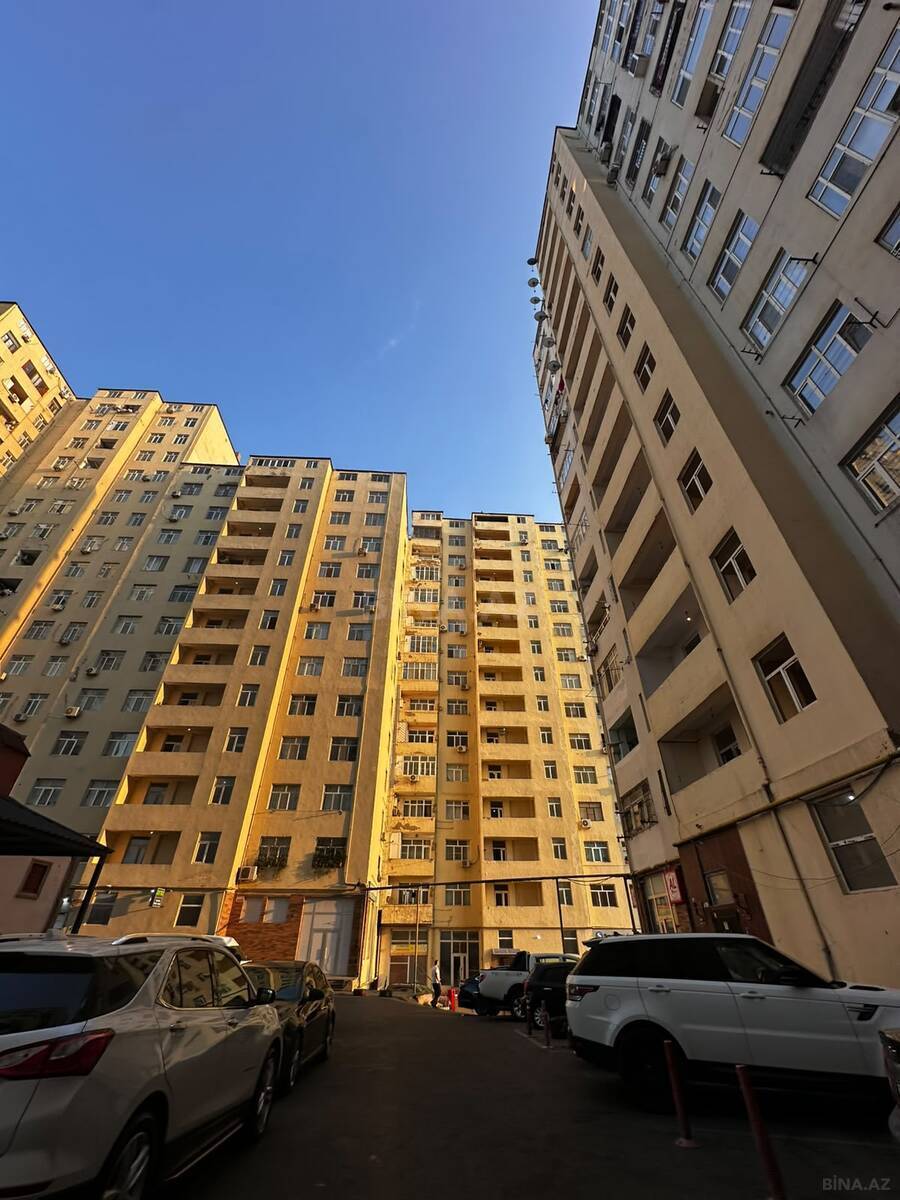3 otaqlı yeni tikili 124 m², Xalqlar Dostluğu m. - şəkil 2