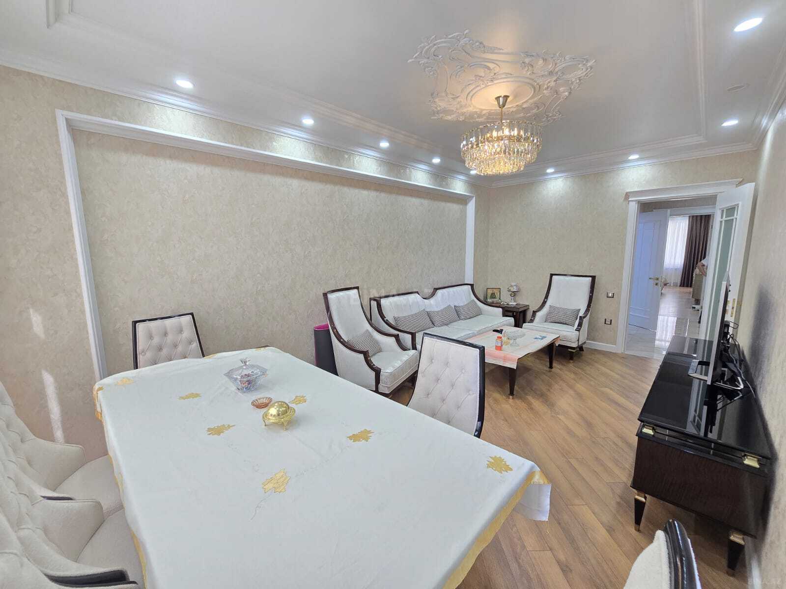 3 otaqlı yeni tikili 125 m², Həzi Aslanov m. - şəkil 3