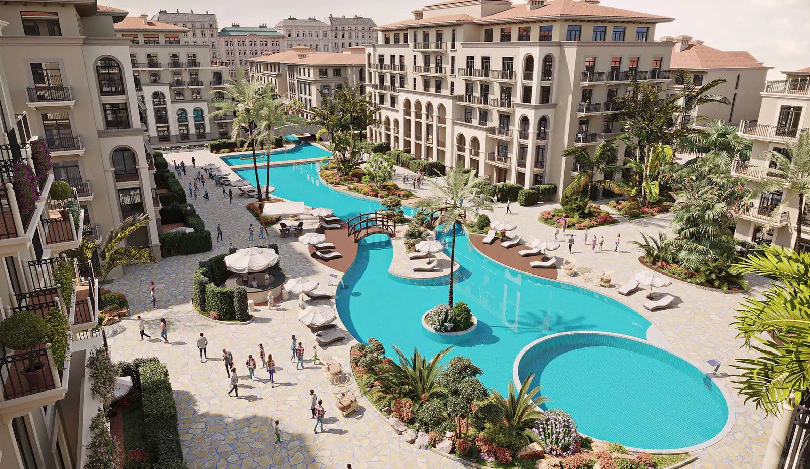 2 otaqlı yeni tikili 80 m², Sea Breeze q.