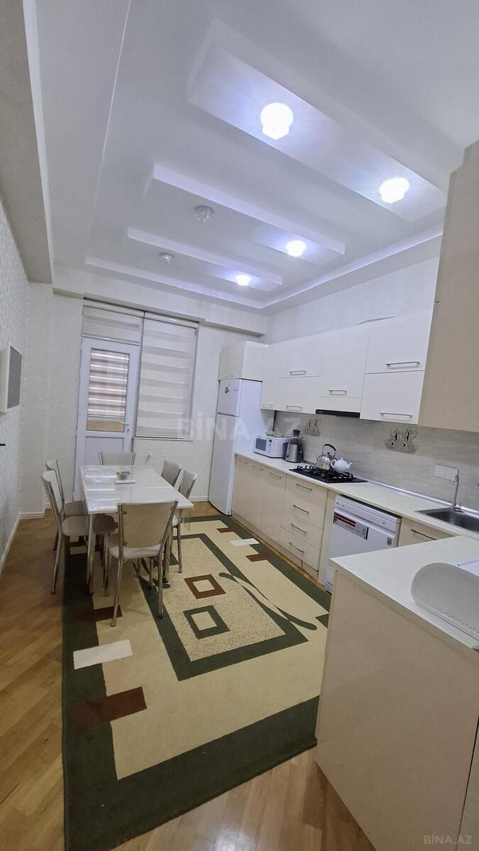 3 otaqlı yeni tikili 120 m², Qara Qarayev m. - şəkil 2