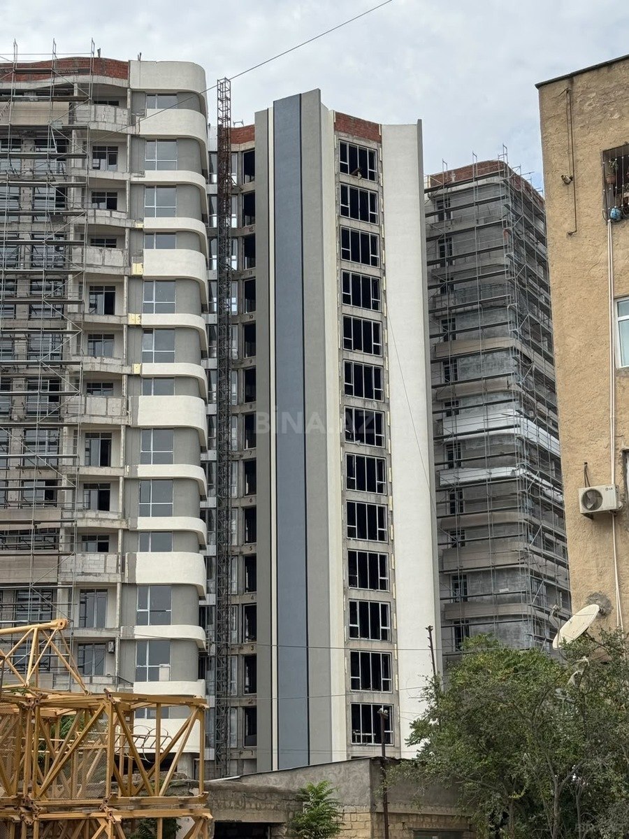 2 otaqlı yeni tikili 51 m², Bakıxanov q. - şəkil 2