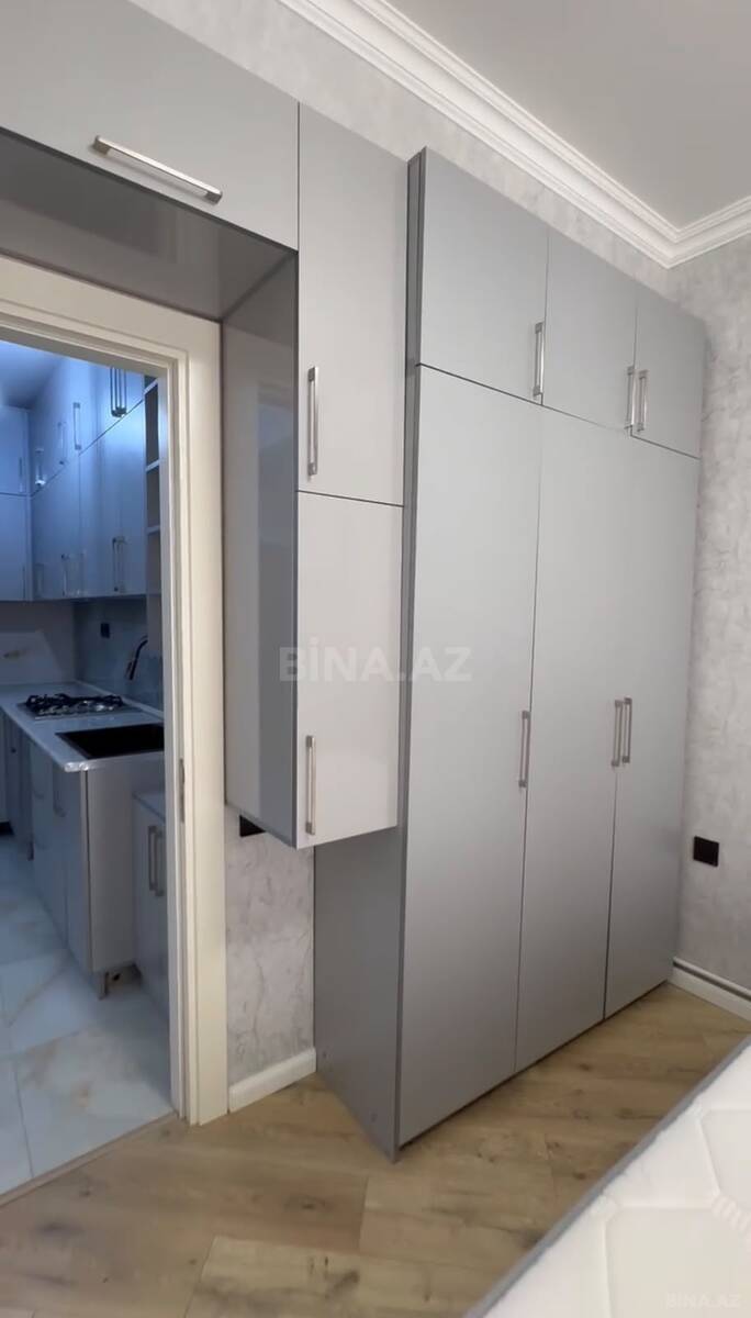 2 otaqlı yeni tikili 55 m², İnşaatçılar m. - əsas şəkil