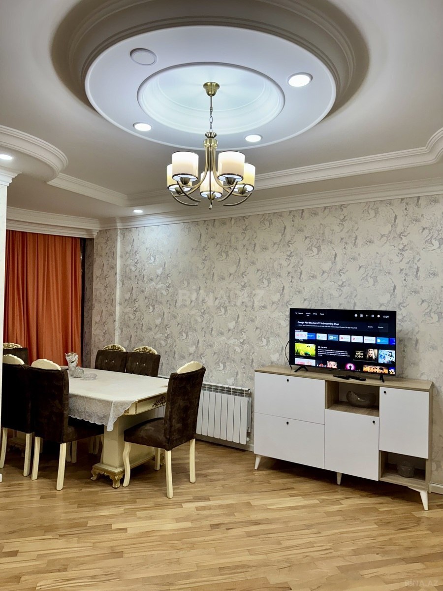 3 otaqlı yeni tikili 75 m², Şah İsmayıl Xətai m. - şəkil 2