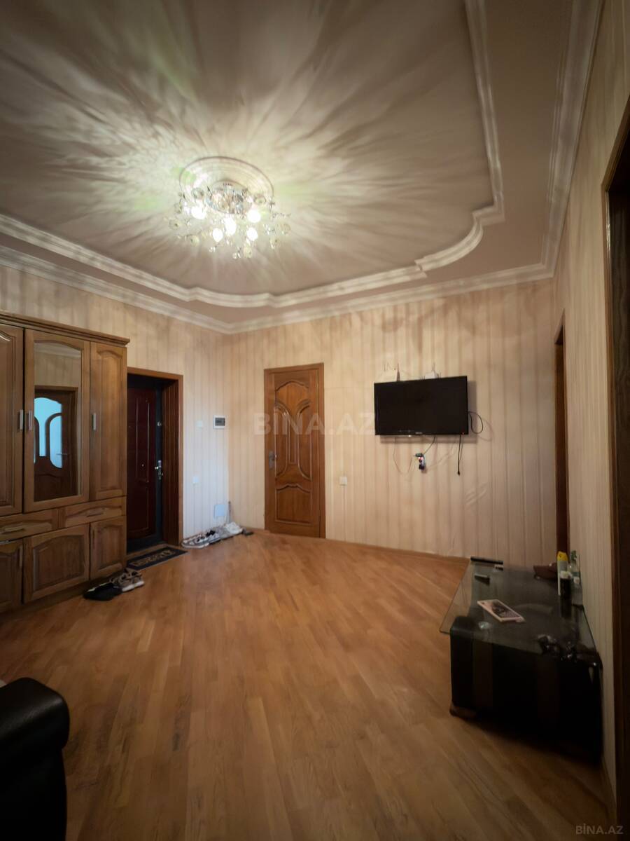 2 otaqlı yeni tikili 100 m², Nərimanov r. - şəkil 3