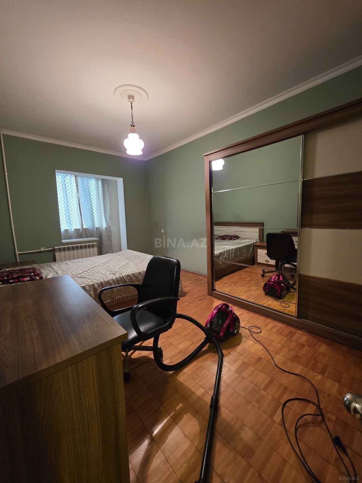 3 otaqlı köhnə tikili 120 m², Yeni Yasamal q. - şəkil 3