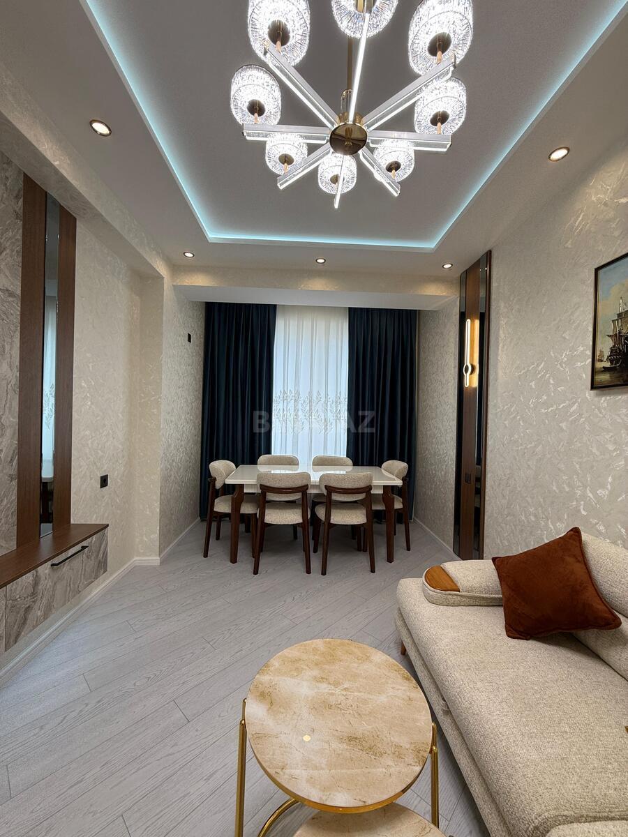 2 otaqlı yeni tikili 71 m², Həzi Aslanov m. - şəkil 3