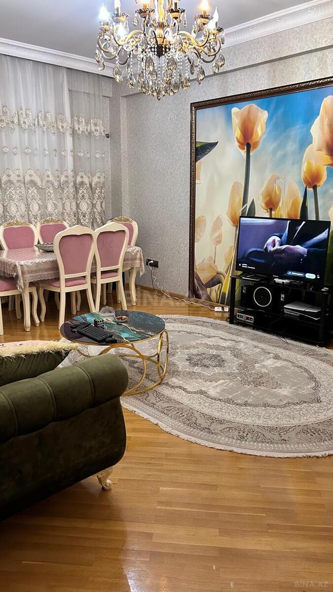 2 otaqlı yeni tikili 75 m², Əhmədli q. - şəkil 3