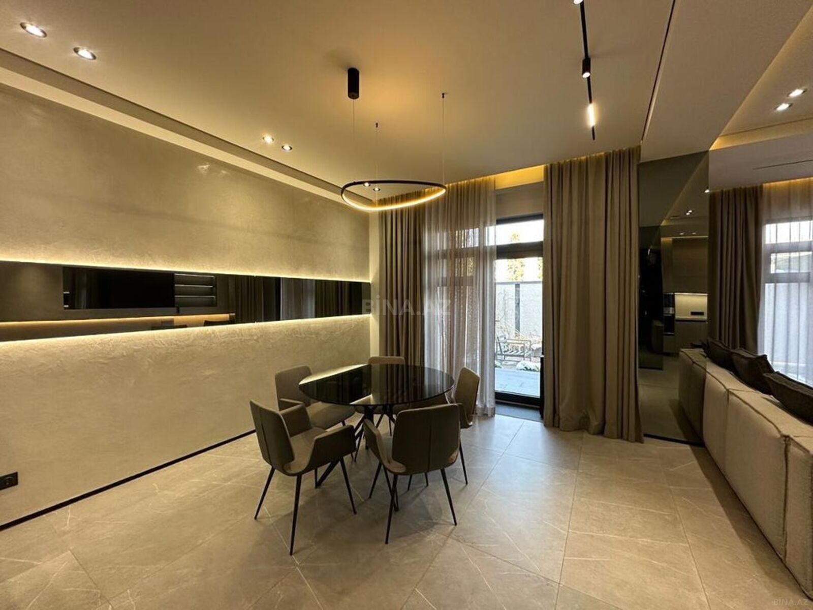 4 otaqlı yeni tikili 160 m², Ağ şəhər q. - şəkil 3