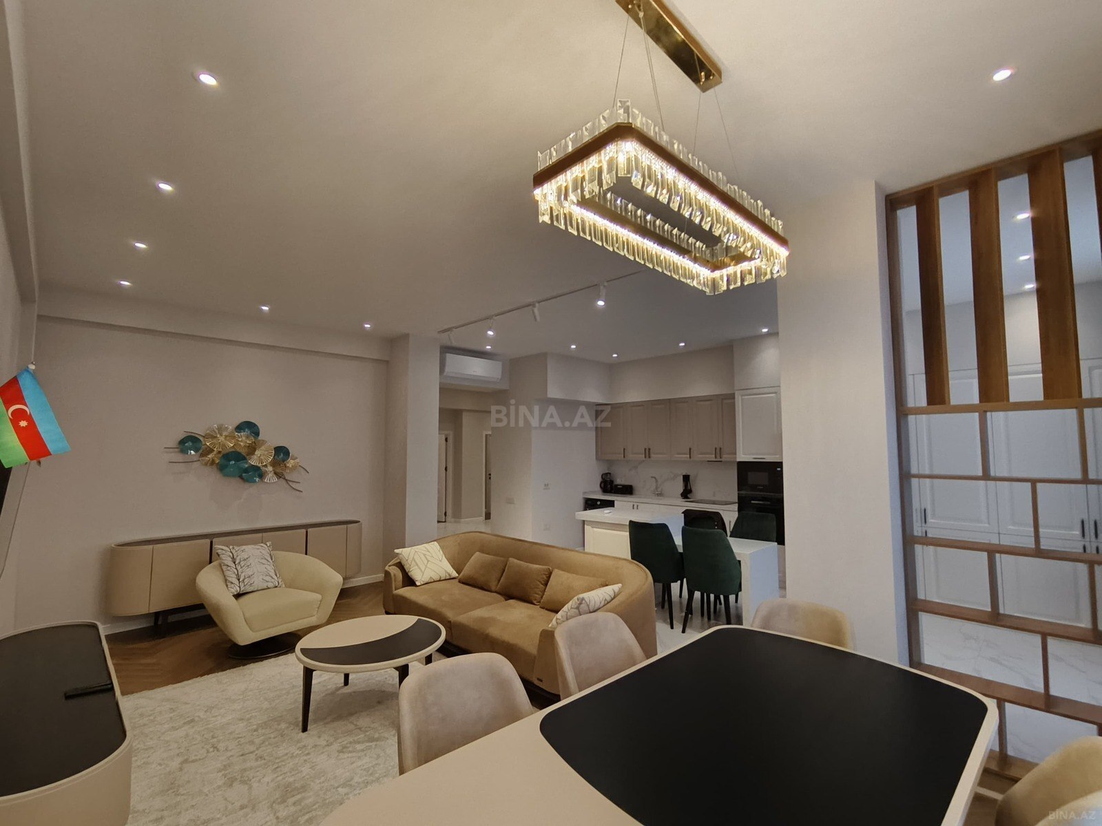 4 otaqlı yeni tikili 200 m², Nizami m. - şəkil 2