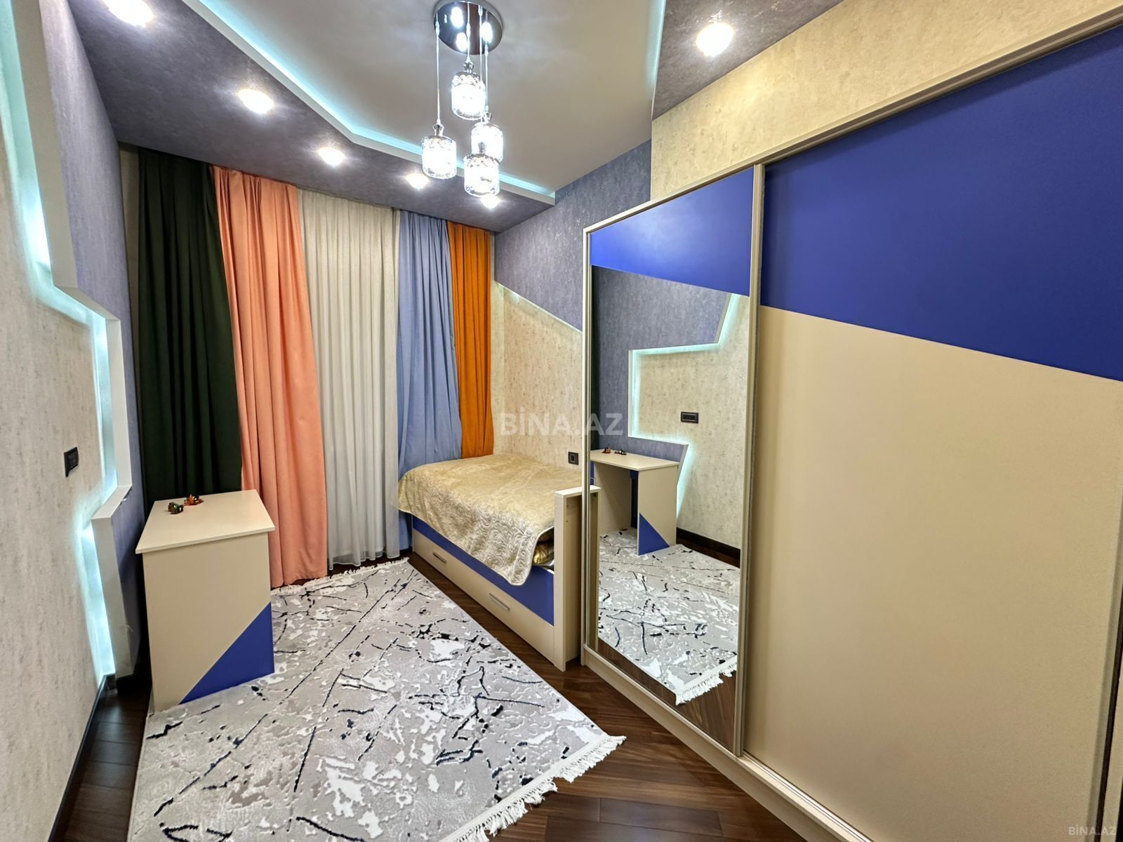3 otaqlı yeni tikili 130 m², Şah İsmayıl Xətai m. - şəkil 3