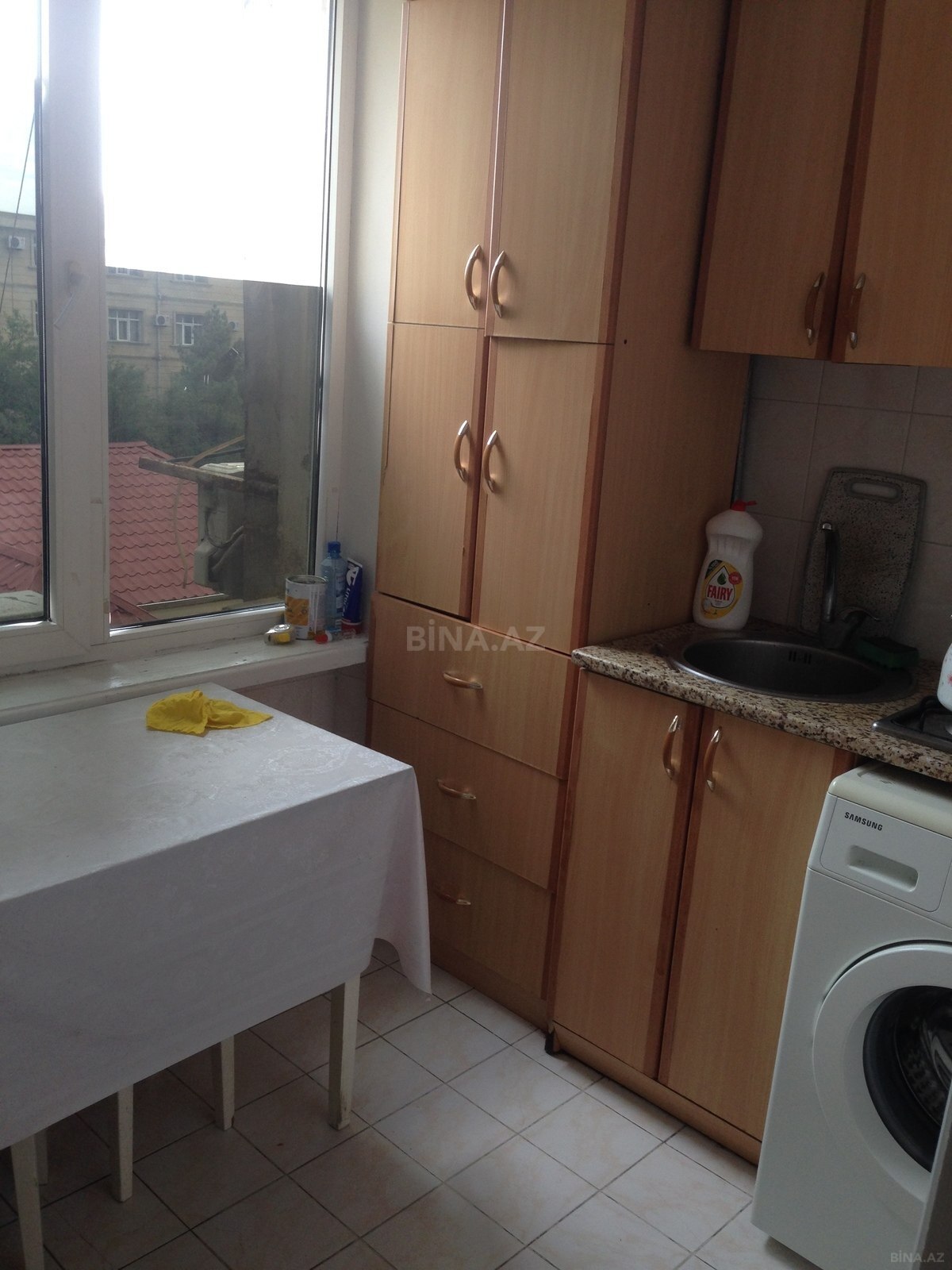 1 otaqlı köhnə tikili 39 m², Nəriman Nərimanov m. - şəkil 3