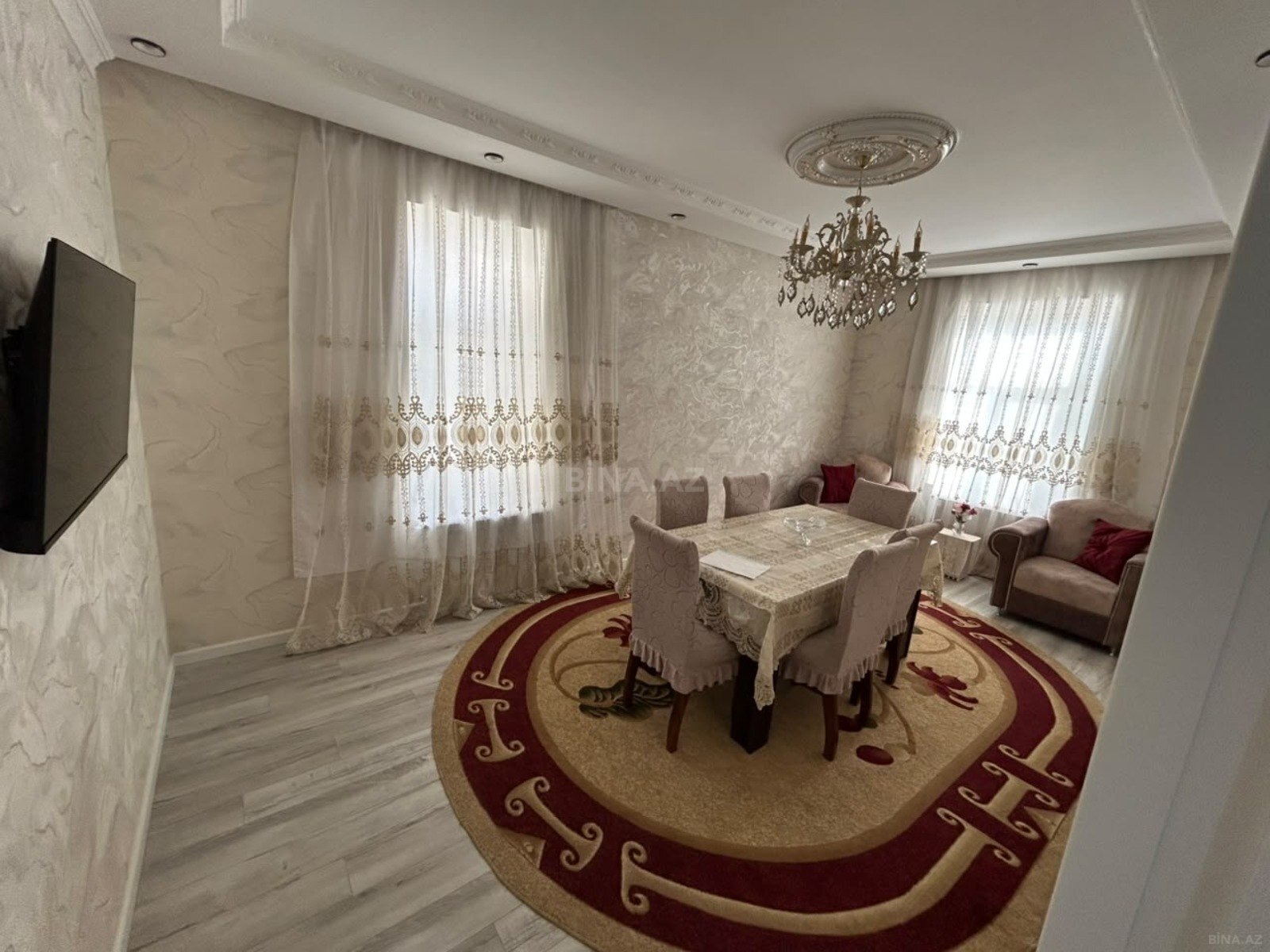 3 otaqlı yeni tikili 80 m², Masazır q.