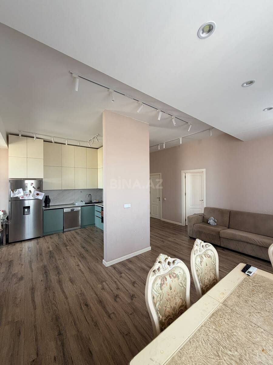 3 otaqlı yeni tikili 127 m², Memar Əcəmi m. - şəkil 2