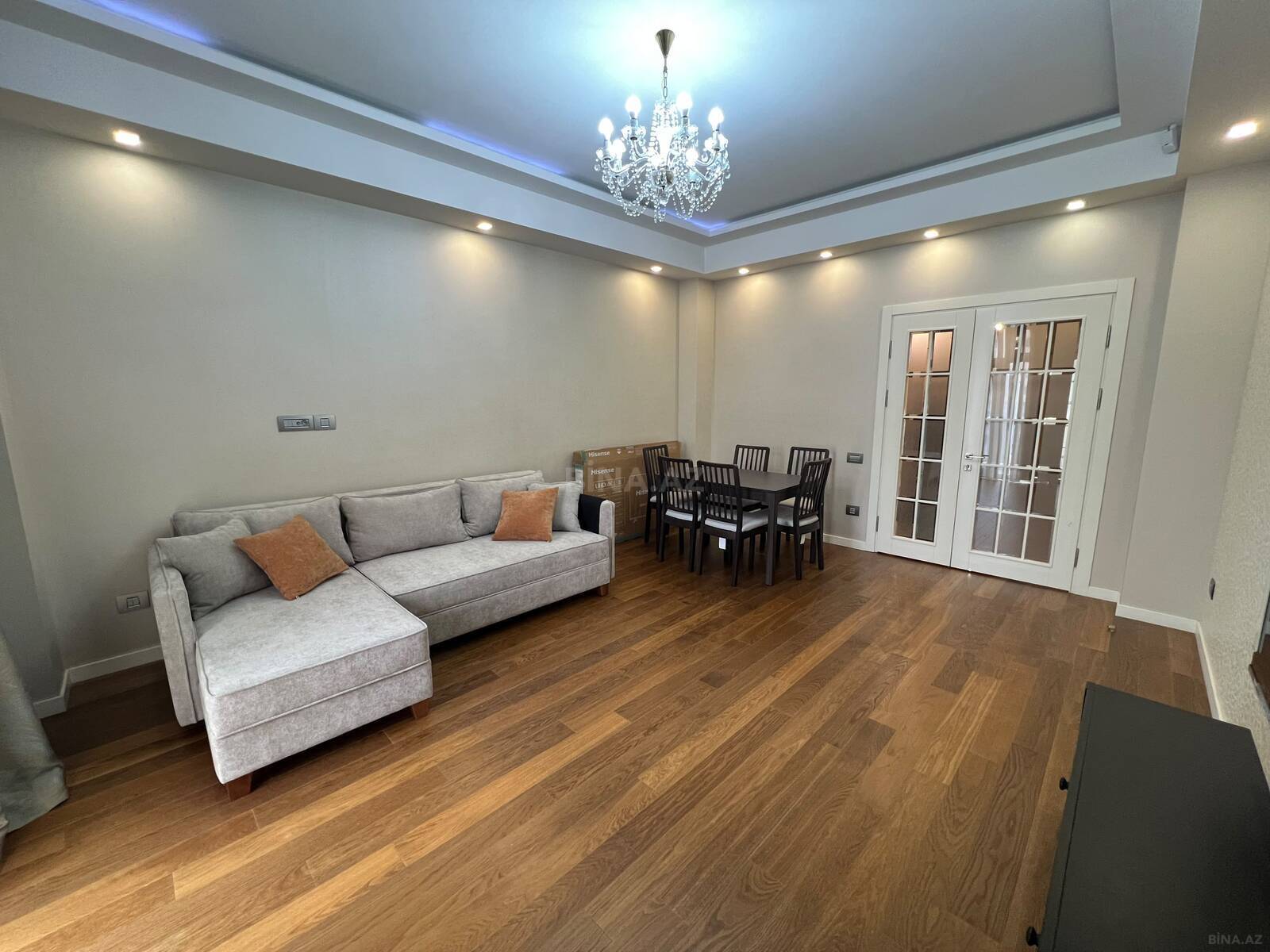 4 otaqlı yeni tikili 160 m², Şah İsmayıl Xətai m. - şəkil 3