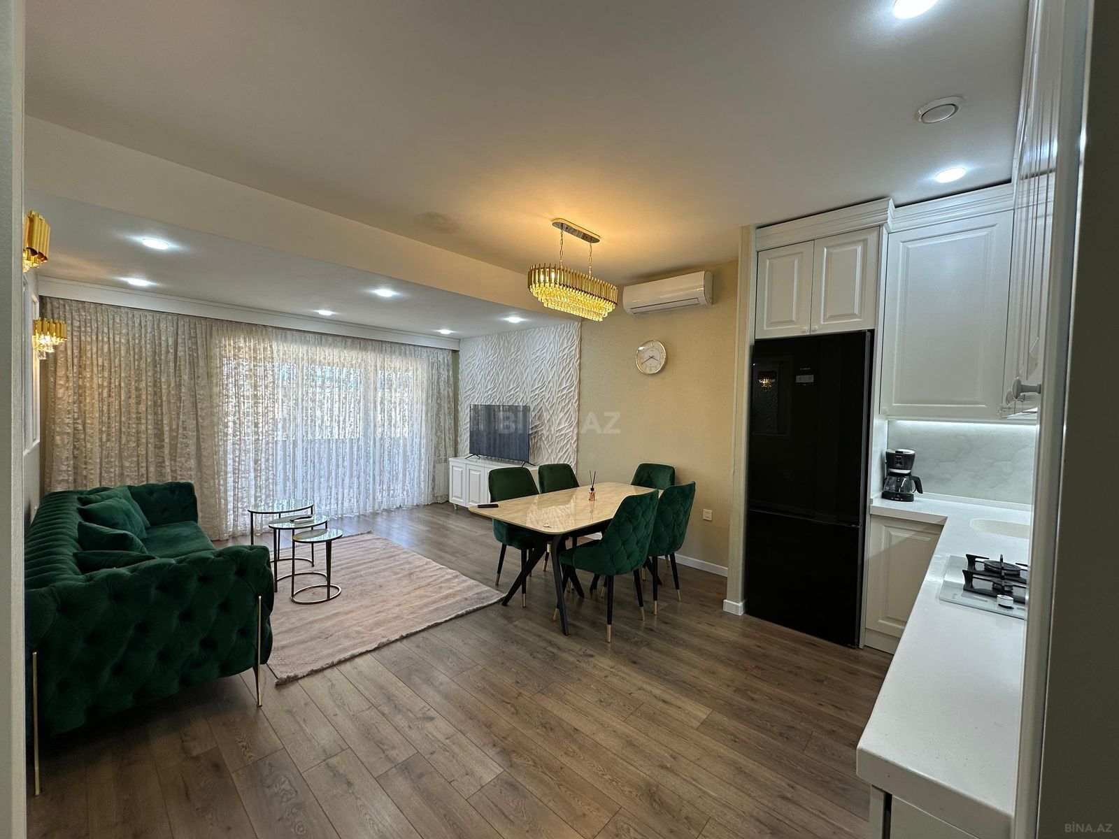 3 otaqlı yeni tikili 110 m², Şah İsmayıl Xətai m. - şəkil 2