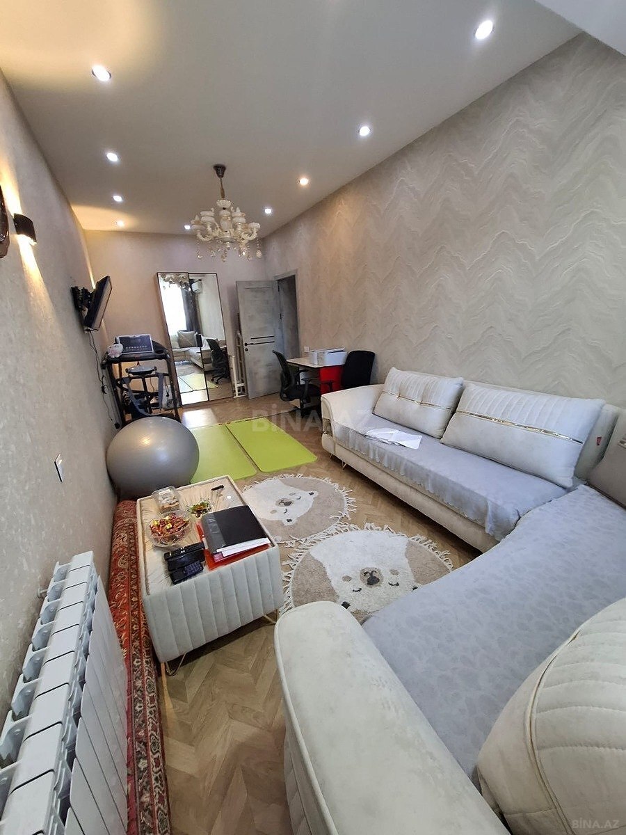 2 otaqlı yeni tikili 55 m², Xətai r. - şəkil 2