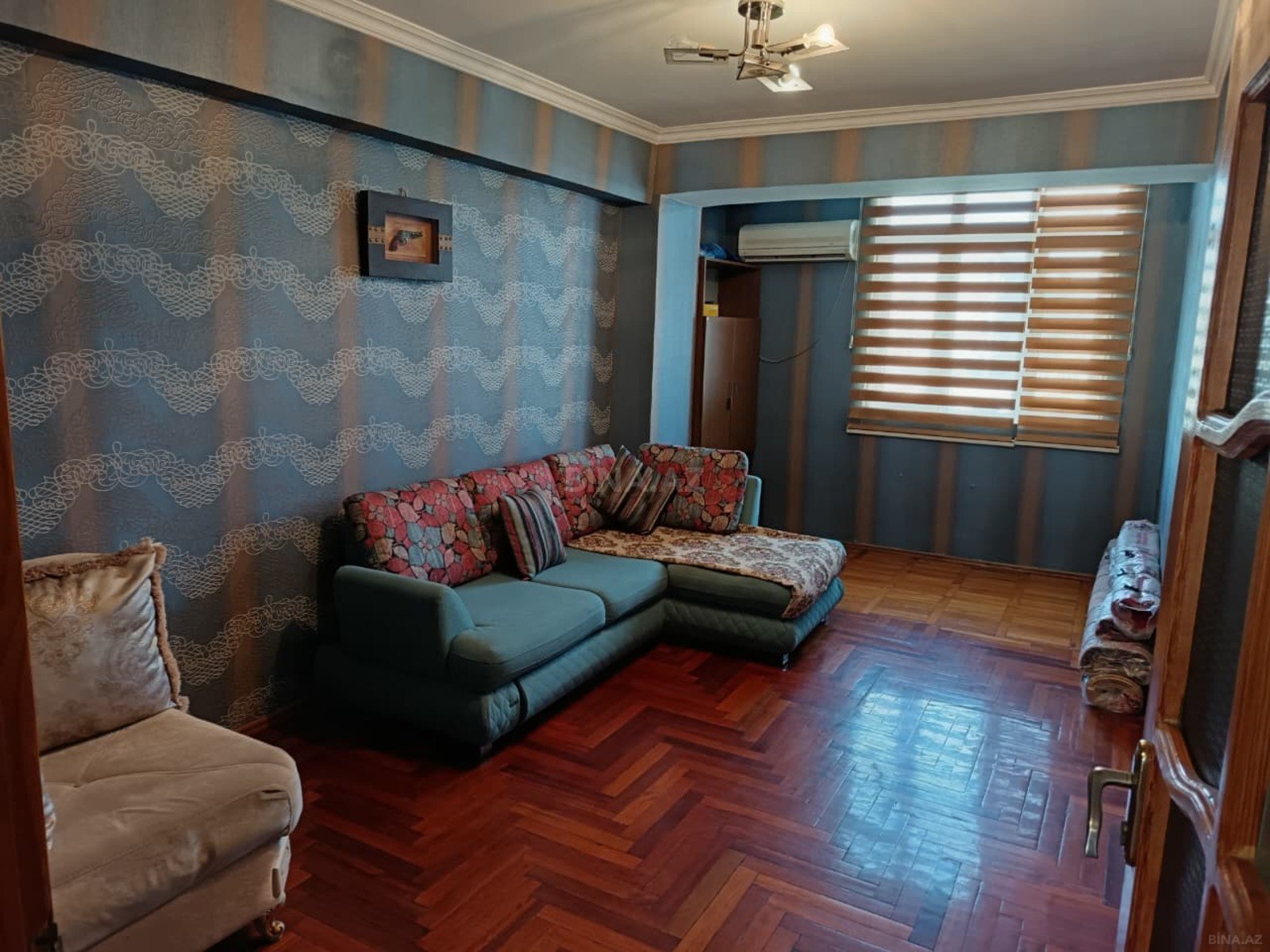 3 otaqlı köhnə tikili 110 m², Yasamal r. - şəkil 2