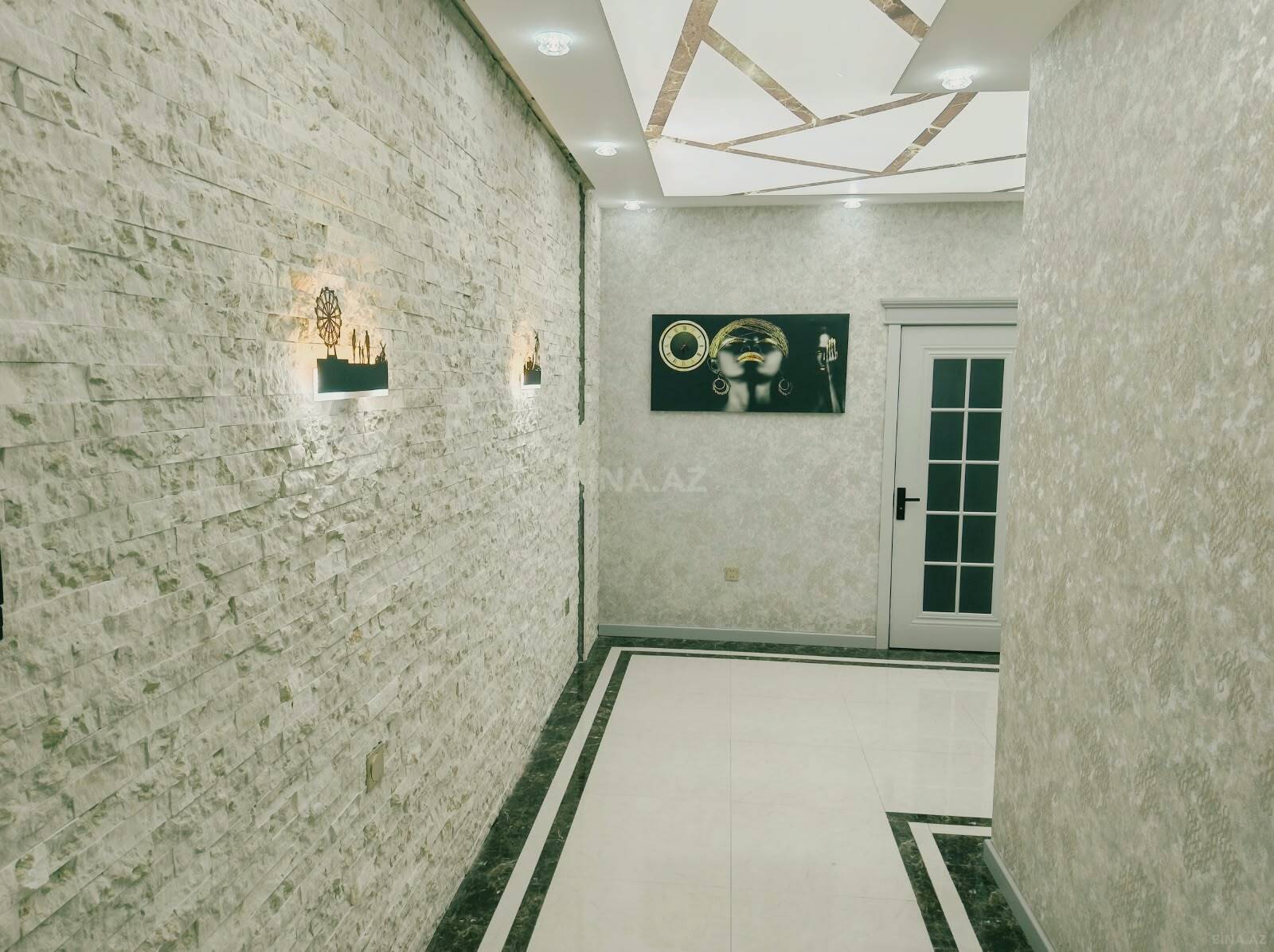 3 otaqlı yeni tikili 125 m², Bakıxanov q. - şəkil 3