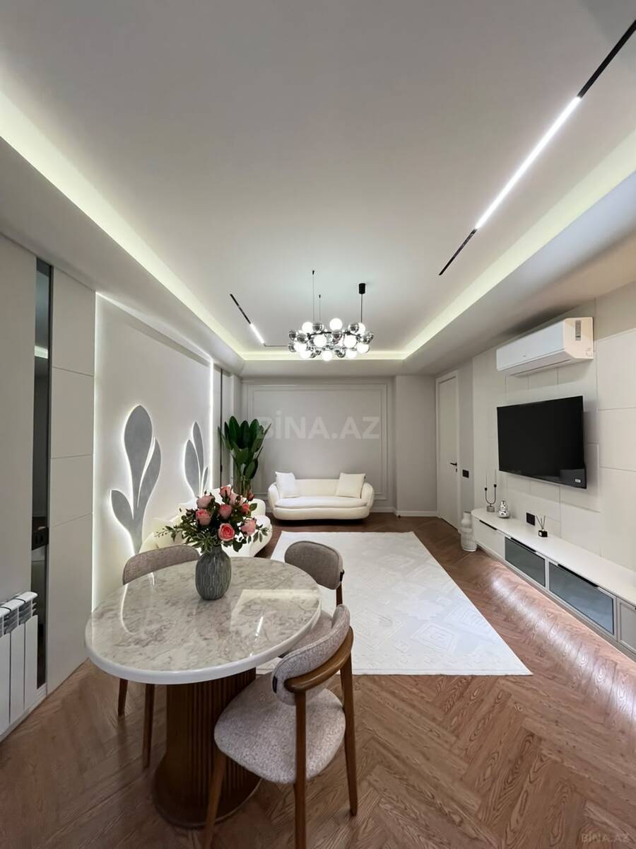 2 otaqlı yeni tikili 68 m², Şah İsmayıl Xətai m. - şəkil 2